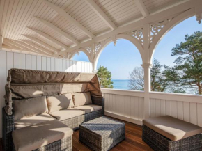 Strandvillen Binz - Ferienwohnung mit Meerblick, 2 Schlafzimmern und Balkon SV-008